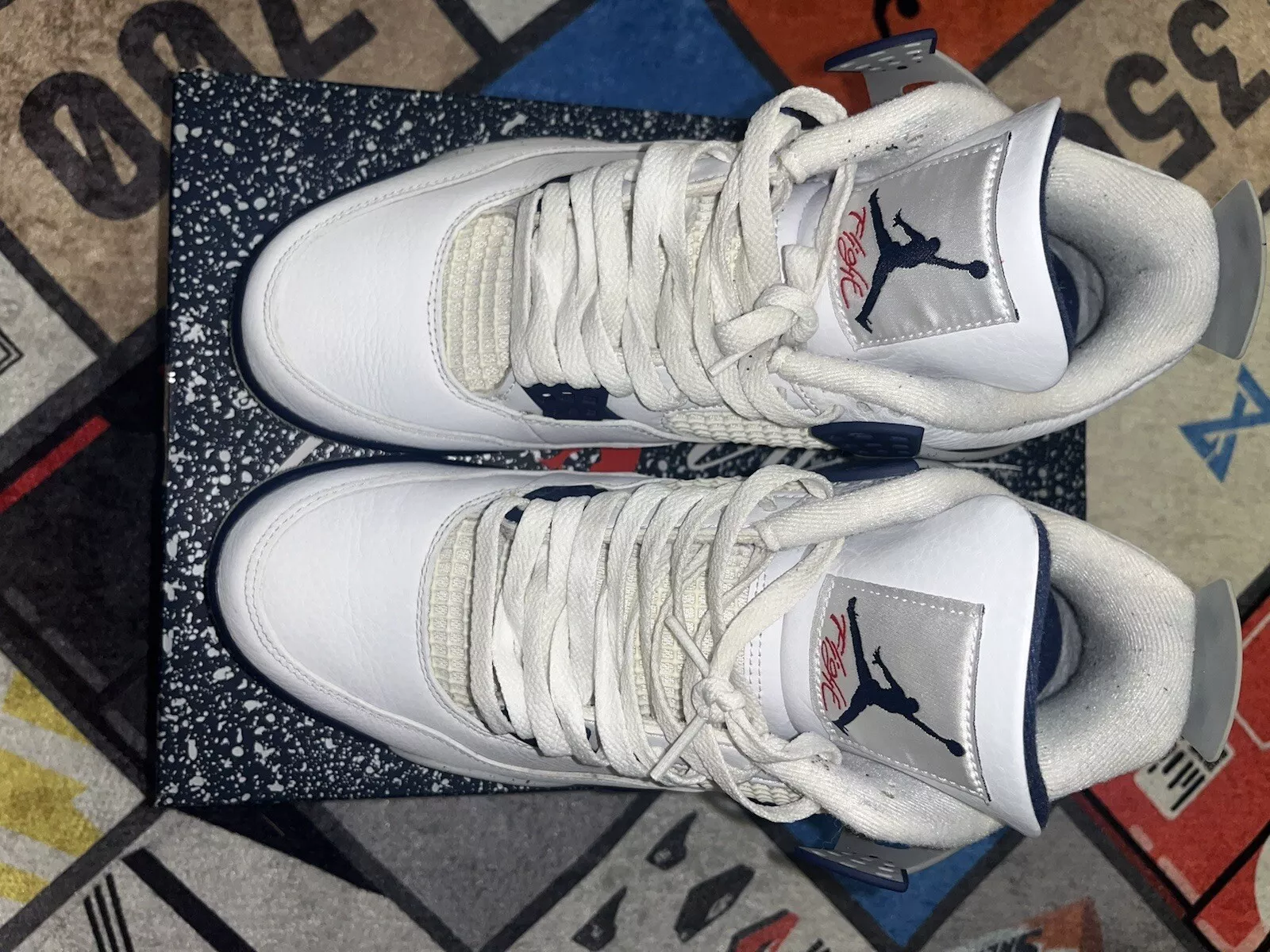 BS Batch Air Jordan 4 Midnight Navy review Lorenzo Martinez Jr 01