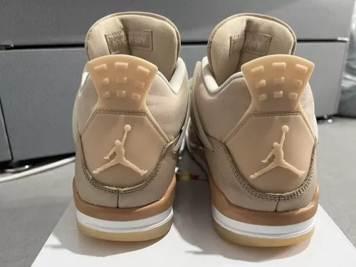 BS Batch Air Jordan 4 Shimmer review 