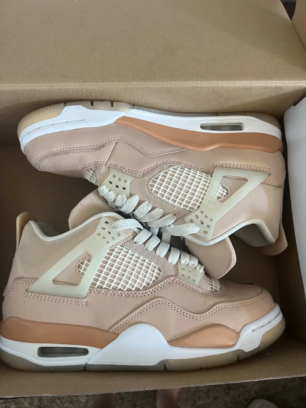 BS Batch Air Jordan 4 Shimmer review Ethlyn Watkins