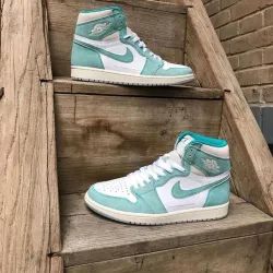 PRO Air Jordan 1 High OG“Turbo Green” review Vince 02