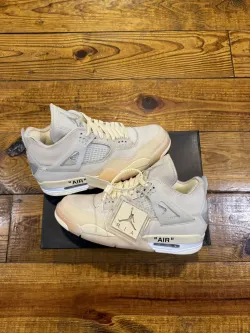 BS Batch  OFF White x Air Jordan 4 Sail review Jake