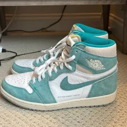 PRO Air Jordan 1 High OG“Turbo Green” review Greg