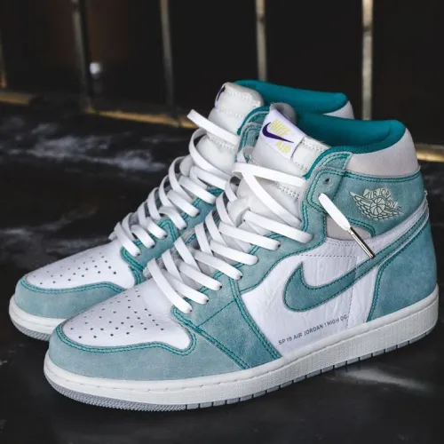 PRO Air Jordan 1 High OG“Turbo Green” review 
