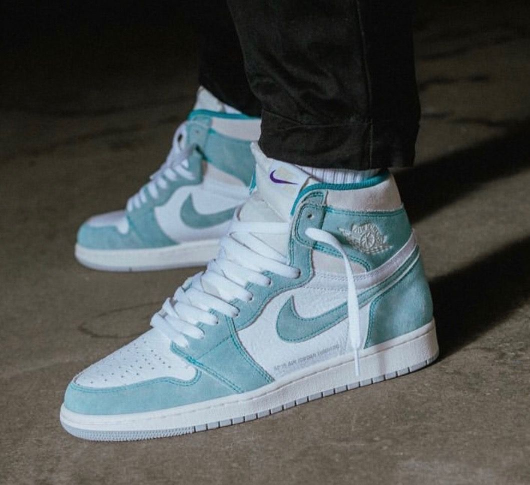PRO Air Jordan 1 High OG“Turbo Green” review Lila 02