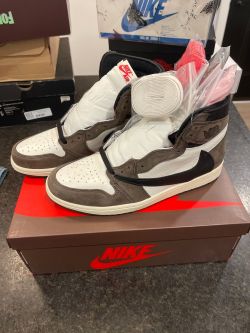  PRO Travis Scott x Air Jordan 1 High OG TS SP review Olive