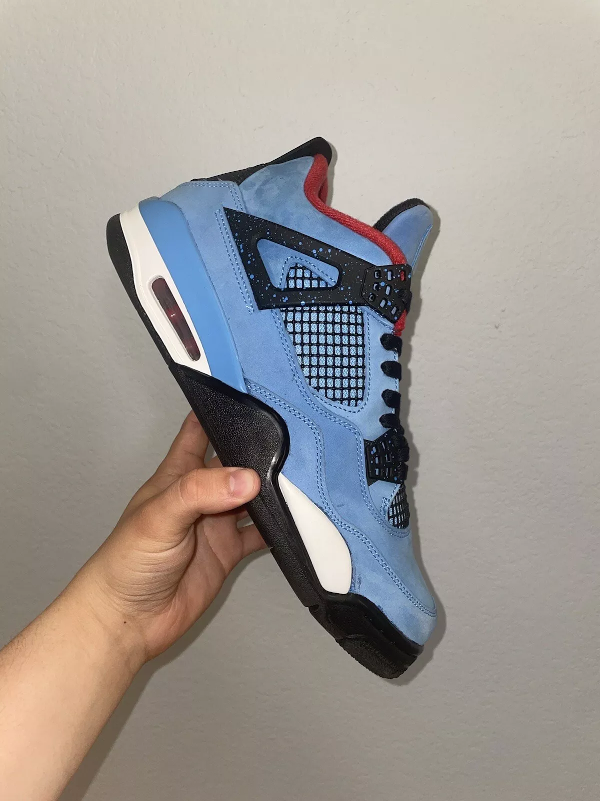 BS Batch Air Jordan 4 Retro Houston Oilers review Robert P. Jackson 01