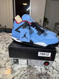 BS Batch Air Jordan 4 Retro Houston Oilers review Dawnie