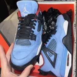 BS Batch Air Jordan 4 Retro Houston Oilers review Jen 01