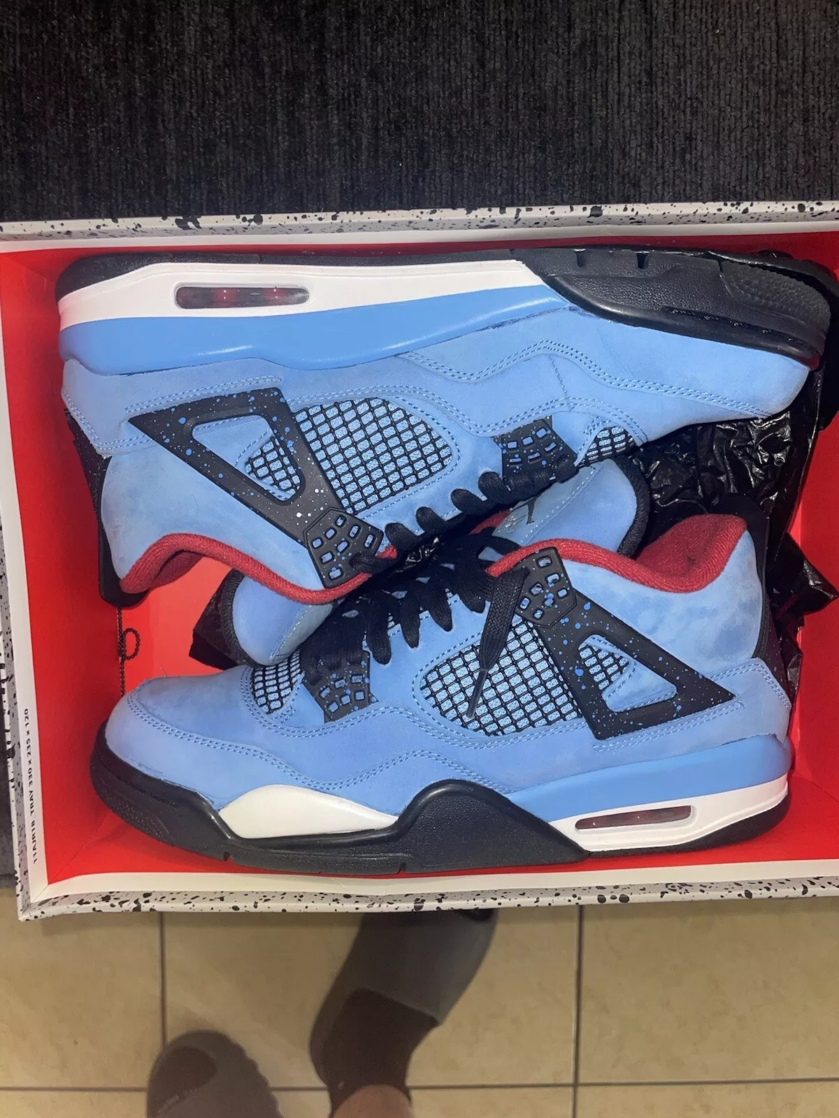 BS Batch Air Jordan 4 Retro Houston Oilers review Mr.mikee