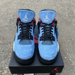 BS Batch Air Jordan 4 Retro Houston Oilers review José Luis H