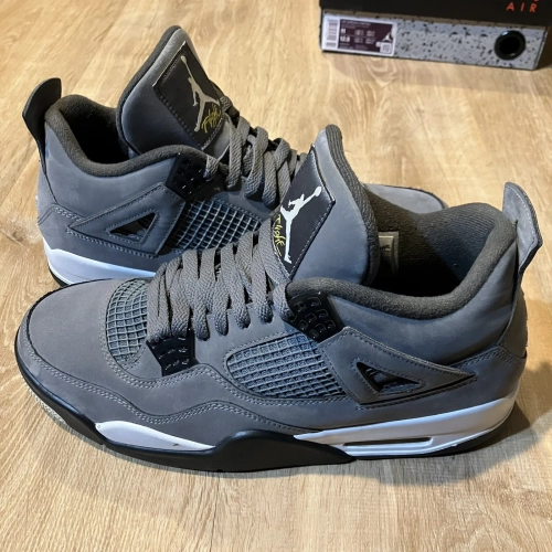 BS Batch Air Jordan 4 Retro Cool Grey review 