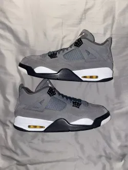 BS Batch Air Jordan 4 Retro Cool Grey review Linden