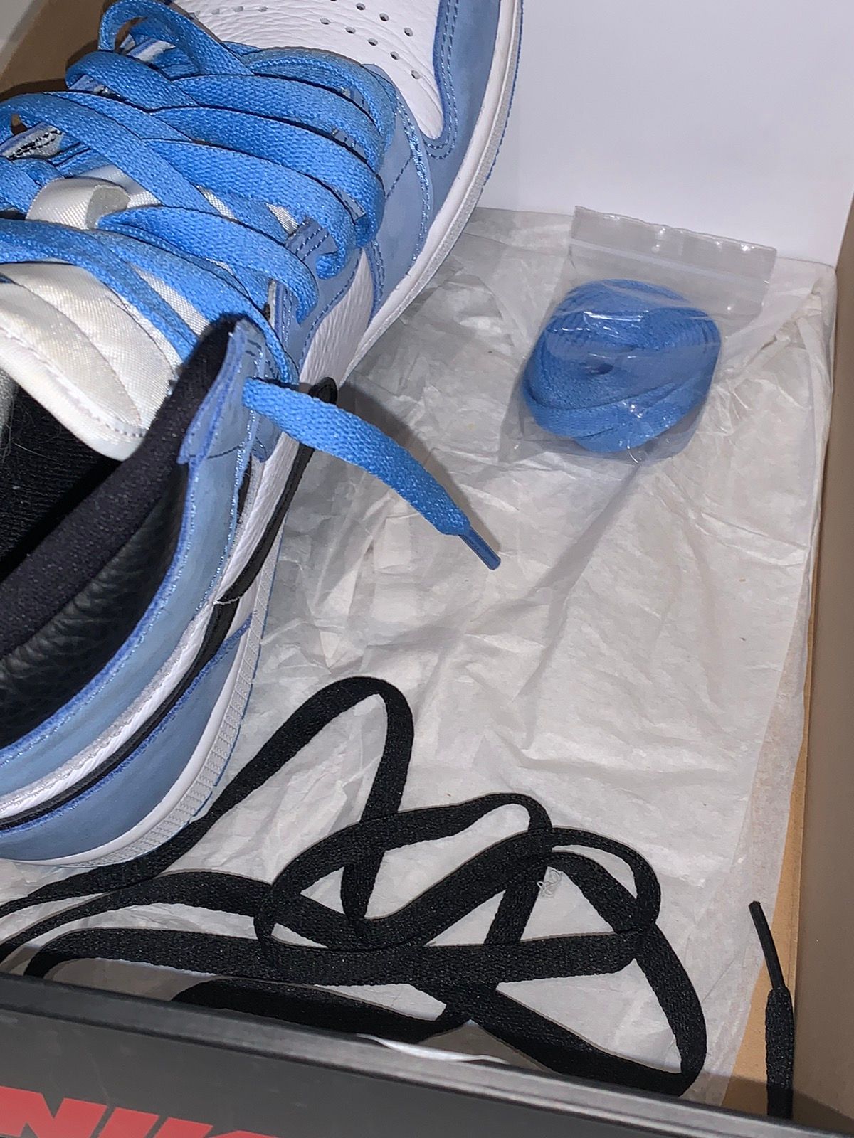  PRO Air Jordan 1 High OG University Blue review Isabella 02