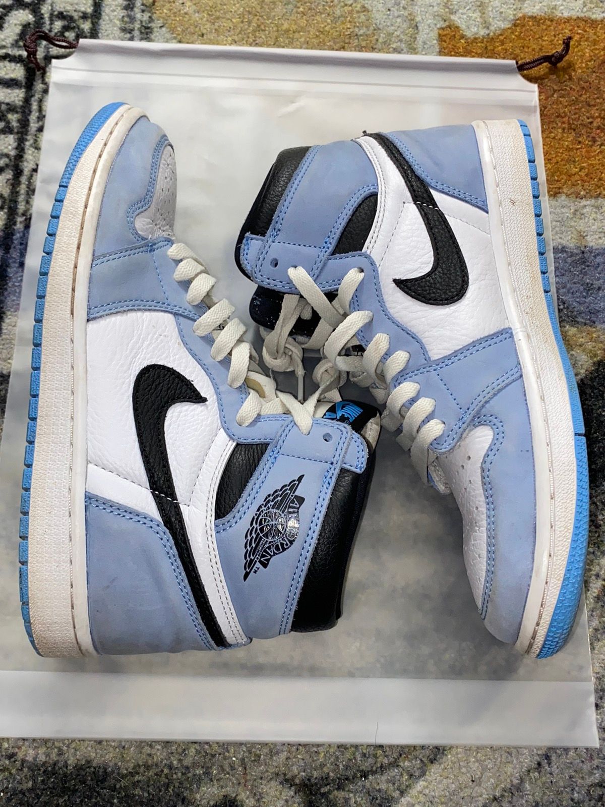  PRO Air Jordan 1 High OG University Blue review Mona