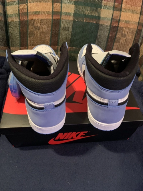  PRO Air Jordan 1 High OG University Blue review 
