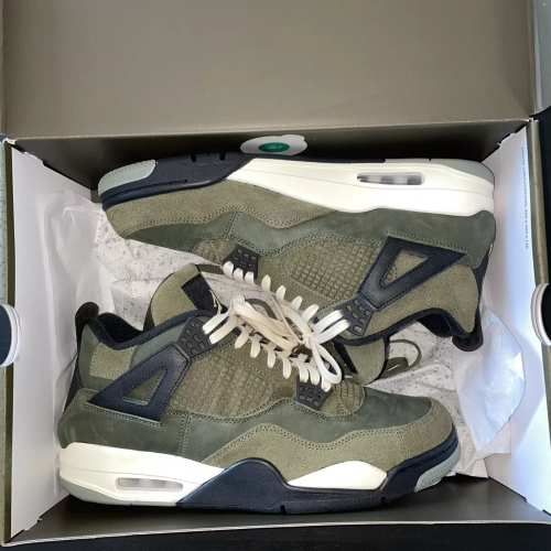 BS Batch Air Jordan 4 Craft “Olive” review 