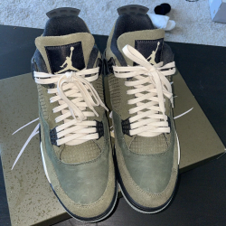 BS Batch Air Jordan 4 Craft “Olive” review Kevin