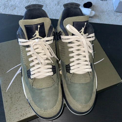 BS Batch Air Jordan 4 Craft “Olive” review 