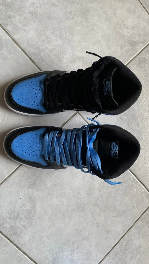  PRO Air Jordan 1 High OG University Blue review 