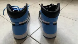  PRO Air Jordan 1 High OG University Blue review Ursula 02