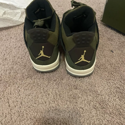 BS Batch Air Jordan 4 Craft “Olive” review 