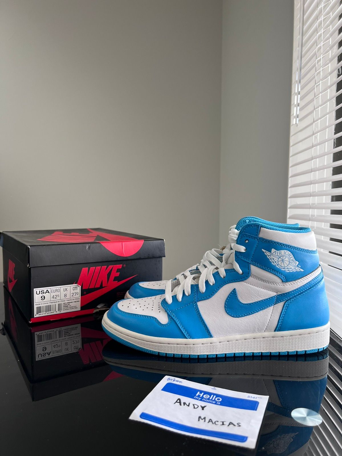  PRO   Air Jordan 1 Retro UNC review Elise