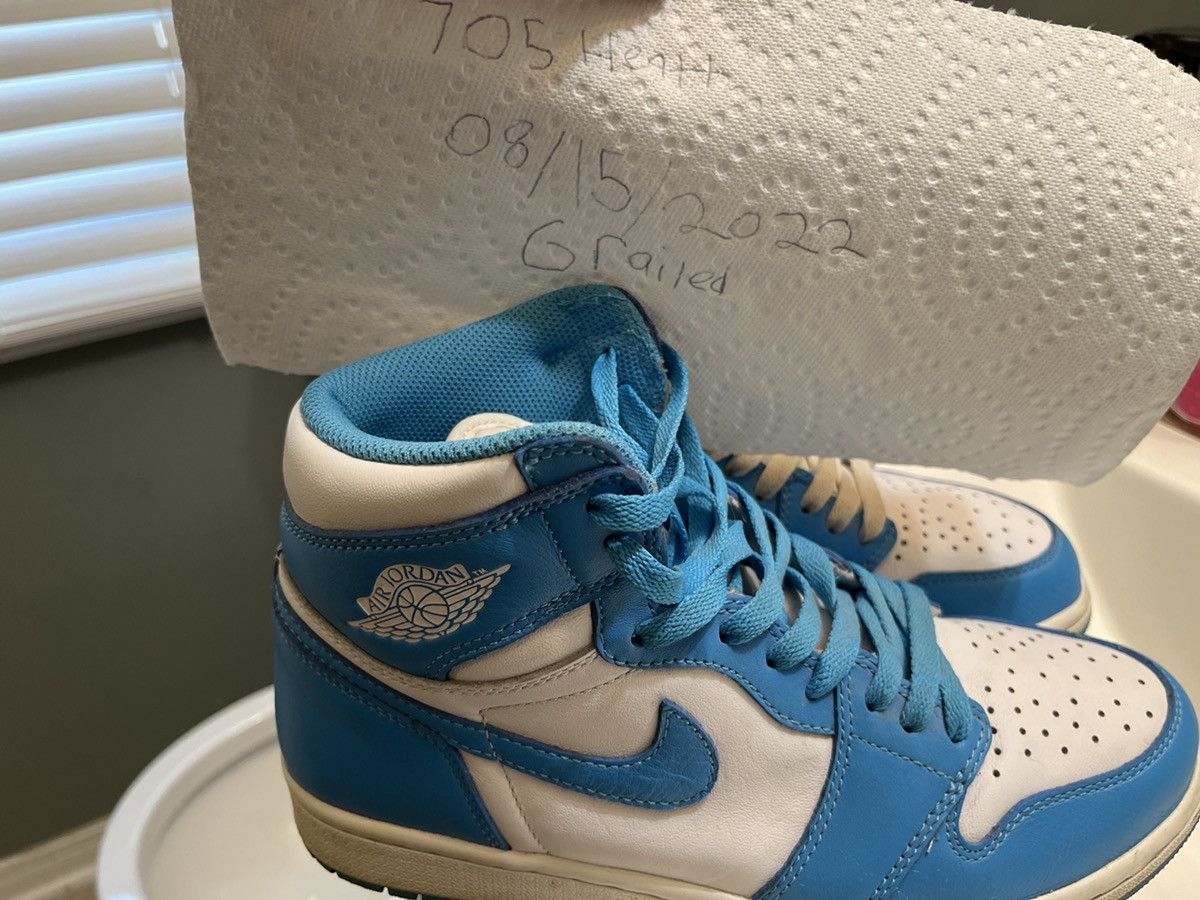  PRO   Air Jordan 1 Retro UNC review Yolanda