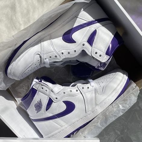 PRO   Air Jordan 1 Court Purple review 