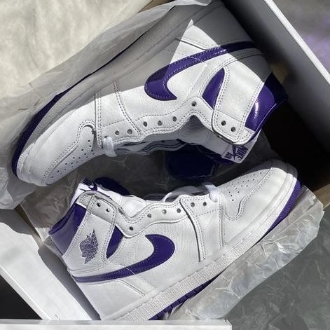 PRO   Air Jordan 1 Court Purple review 