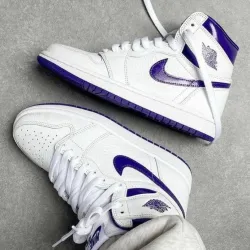 PRO   Air Jordan 1 Court Purple review Jordan