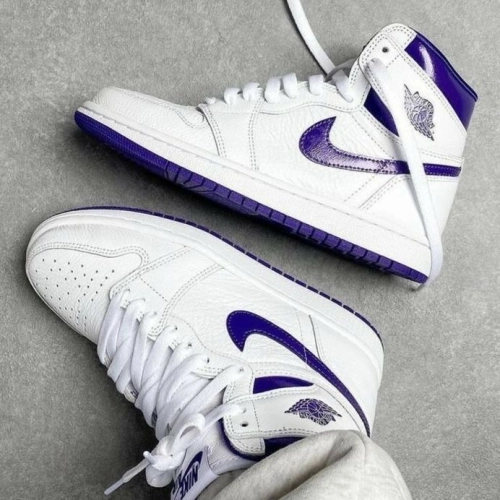 PRO   Air Jordan 1 Court Purple review 