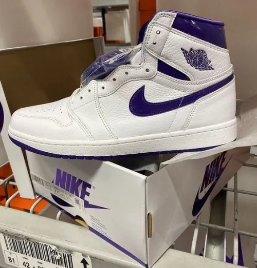PRO   Air Jordan 1 Court Purple review 