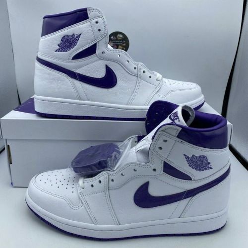 PRO   Air Jordan 1 Court Purple review 