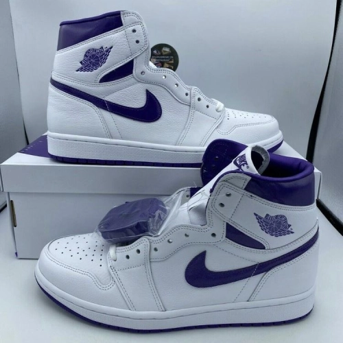 PRO   Air Jordan 1 Court Purple review 