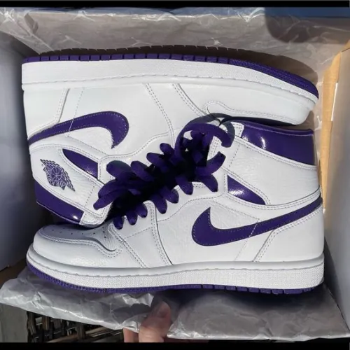 PRO   Air Jordan 1 Court Purple review 