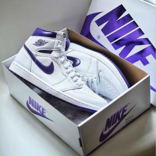 PRO   Air Jordan 1 Court Purple review 