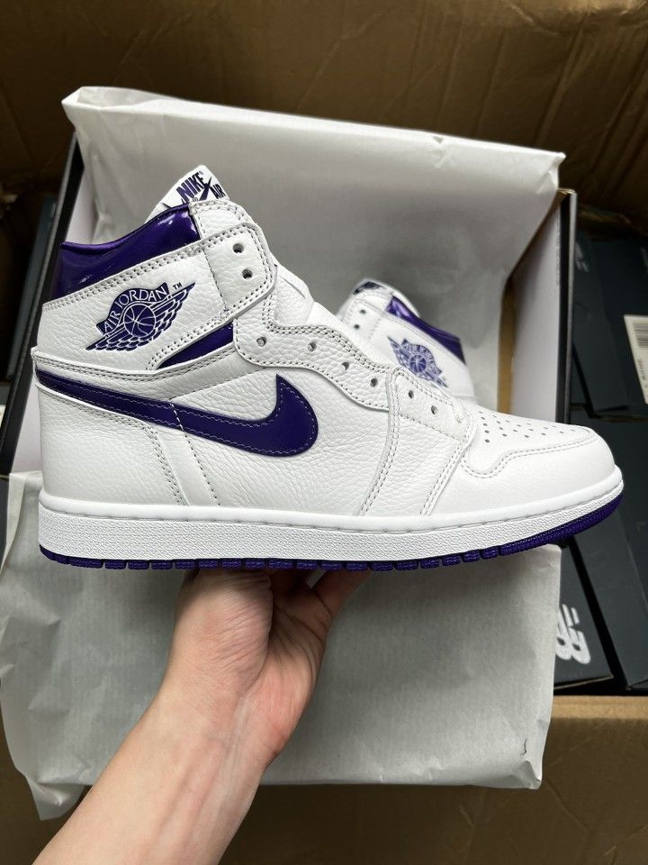 PRO   Air Jordan 1 Court Purple review Wendy 02