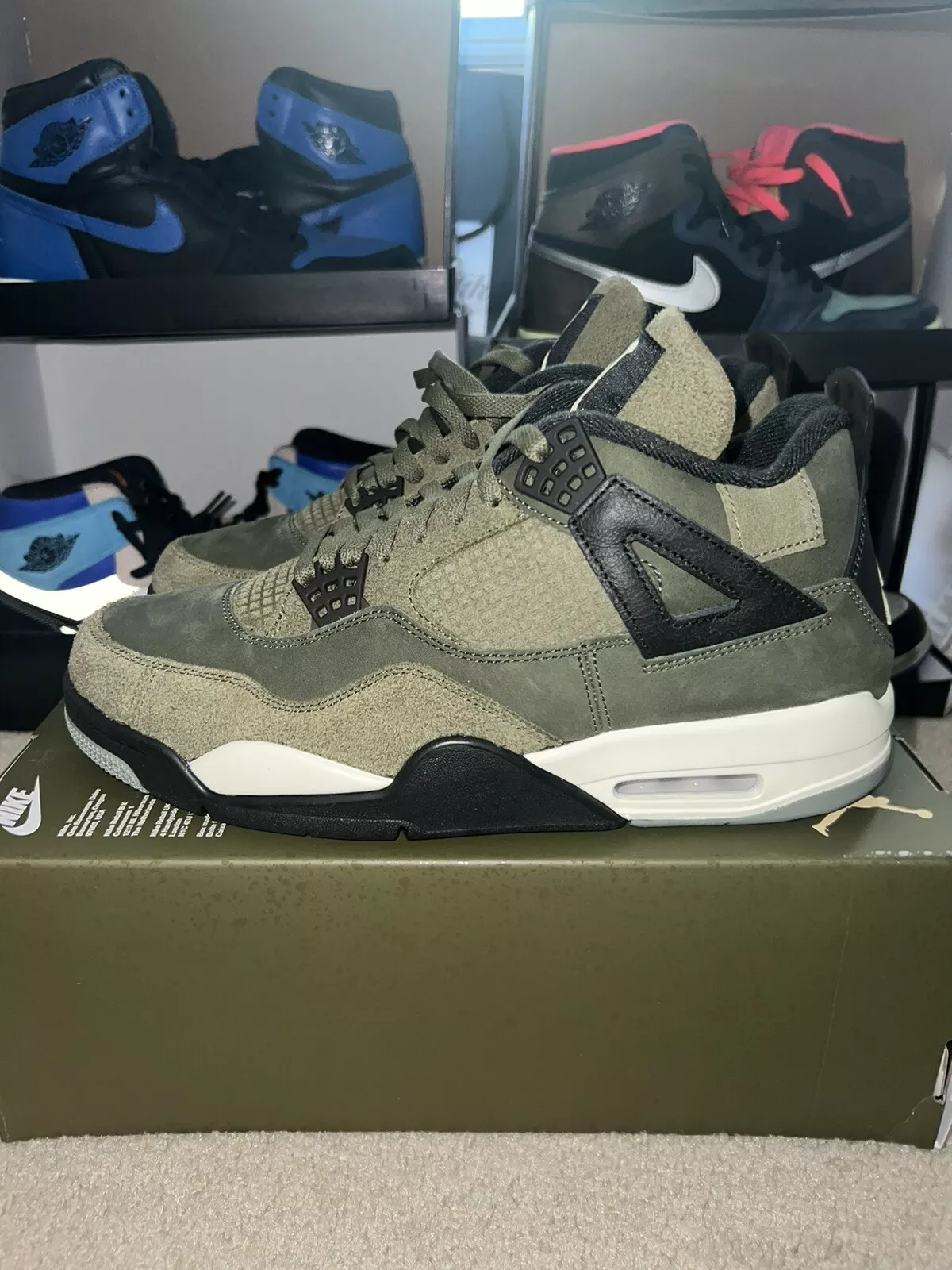 BS Batch Air Jordan 4 Craft “Olive” review Rodriguez Xie