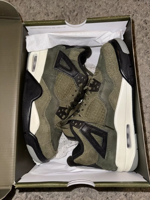 BS Batch Air Jordan 4 Craft “Olive” review 