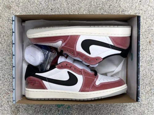 PRO Trophy Room x Air Jordan 1 Low OG Signa Ture review 