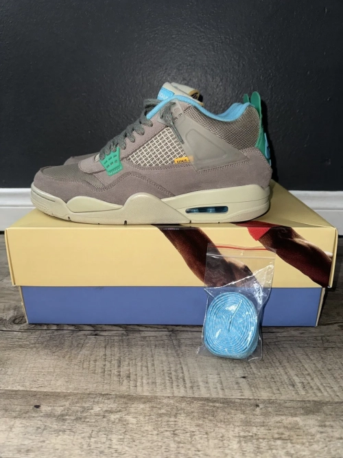 BS Batch Union LA x Air Jordan 4 Taupe Haze review 