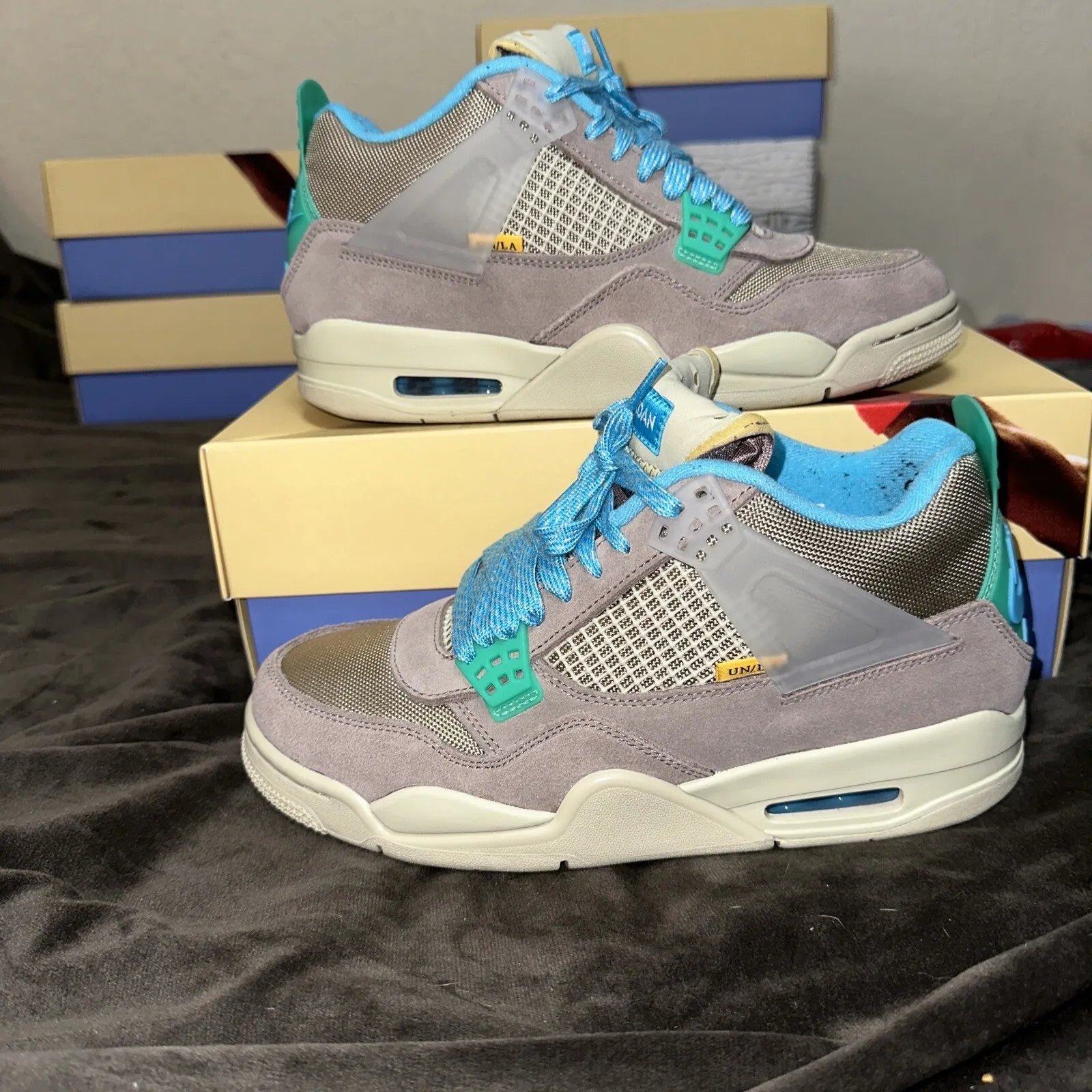 BS Batch Union LA x Air Jordan 4 Taupe Haze review Grammy N