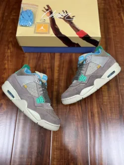 BS Batch Union LA x Air Jordan 4 Taupe Haze review Nathon M Anderson