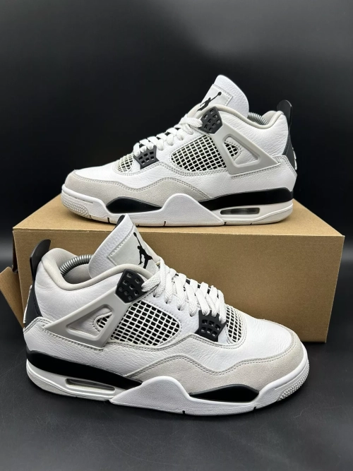 BS Batch Air Jordan 4 Retro Military Black review 