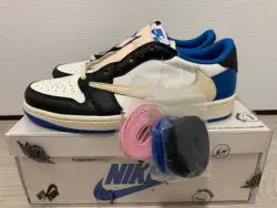 PRO  Travis Scott x Fragment Design x Air Jordan 1 Low review Aaron 01