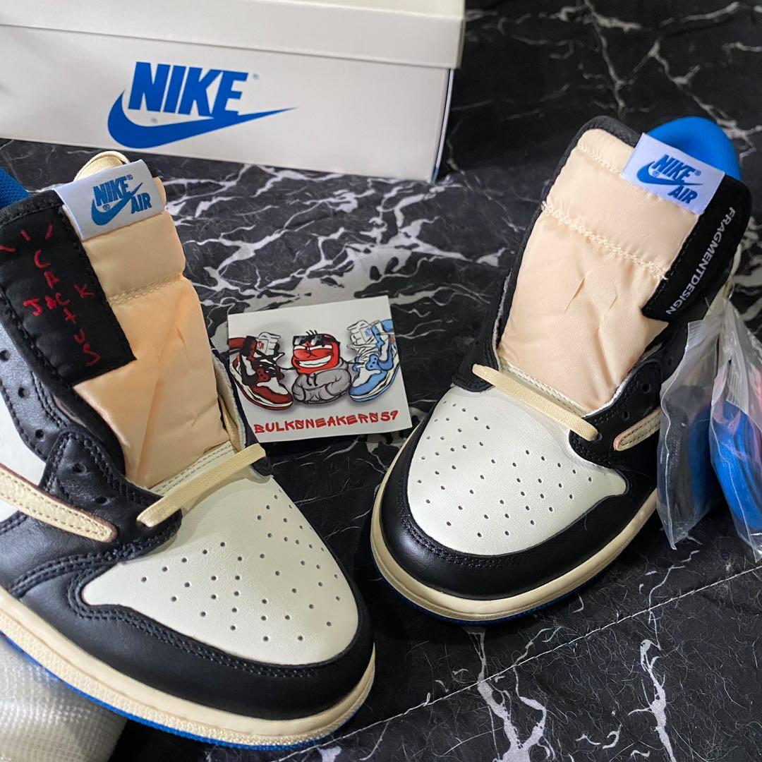 PRO  Travis Scott x Fragment Design x Air Jordan 1 Low review Dan 01