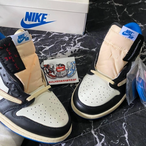 PRO  Travis Scott x Fragment Design x Air Jordan 1 Low review 