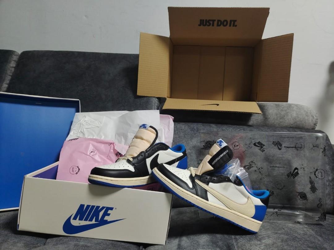 PRO  Travis Scott x Fragment Design x Air Jordan 1 Low review Fred 02