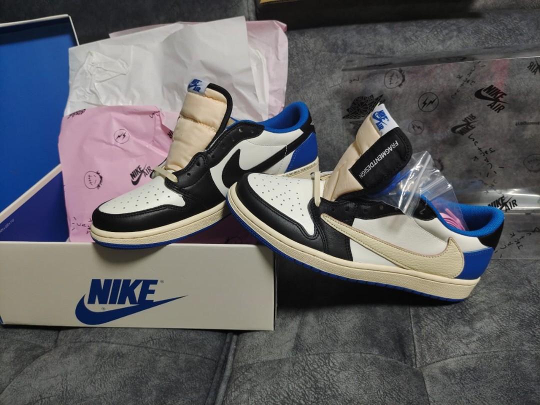 PRO  Travis Scott x Fragment Design x Air Jordan 1 Low review Fred 03