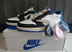 PRO  Travis Scott x Fragment Design x Air Jordan 1 Low review Piper